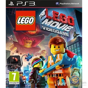 Lego Movie  Videogame PS3