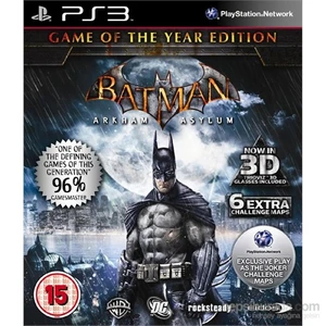 Batman Arkham Asylum Goty Essentails PS3