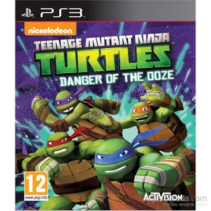 Teenage Mutant Ninja Turtles Danger Of The Ooze PS3
