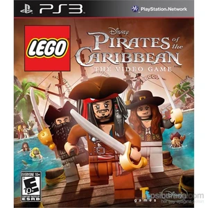 Lego Pirates Of The Caribbean PS3