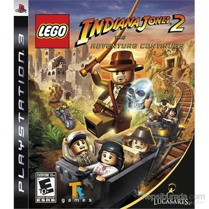 Lego Indiana Jones 2 Ps3