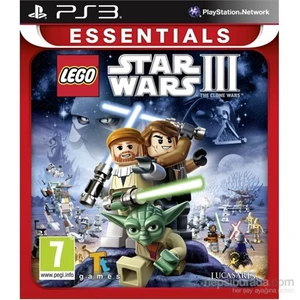 Lego Star Wars III The Clone Wars Ps3