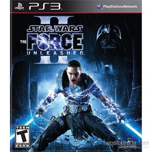 Star Wars The Force Unleashed II PS3