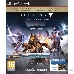 Destiny The Taken King Legendary Edition Ps3