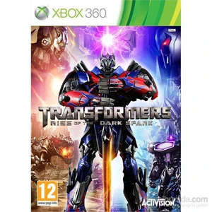 Transformers Rise Of The Dark Spark Xbox 360