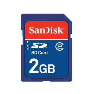 2 GB Secure Digital Hafıza Kartı SDSDB-2048-P36/B35
