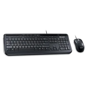 Wired Desktop 600 Klavye Mouse Set (APB-00010)