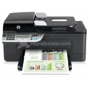 Officejet J4500 Wi-Fi Faxlı Çok Fonksiyonlu Renkli Yazıcı CN547A