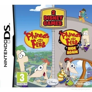 Ds Phıneas And Ferb 2 Oyun