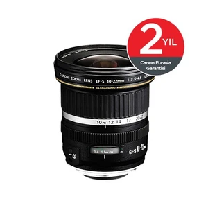 EF-S 10-22mm f/3.5-4.5 USM Objektif