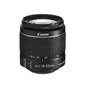 EF-S 18-55MM F3.5-5.6 IS II Objektif