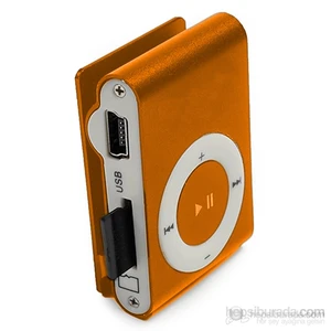PL-101 8GB Mp3 Çalar - Hardal