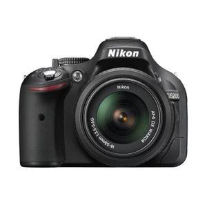 D5200 18-55 Dx 24.1 Mp 3" Lcd Ekran Dijital Slr Fotoğraf Makinesi (İthalatçı Garantili)