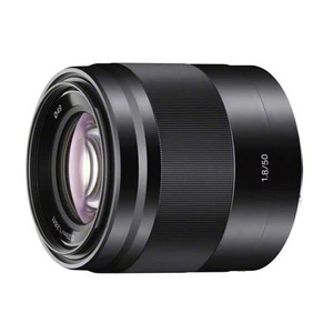Sel-50F18b Objektif