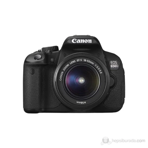 Eos 650D 18-55 mm 18MP 3.0" LCD SLR Fotoğraf Makinesi(Dokunmatik Ekran)