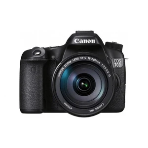 Eos 70D 18-200 IS Kit DSLR Fotoğraf Makinesi