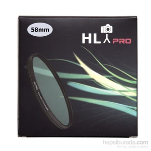 Hlypro  58Mm Cpl Polerize Filtre