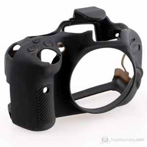 easyCover Silicon Case Nikon D5100 ECND5100  ( Siyah )