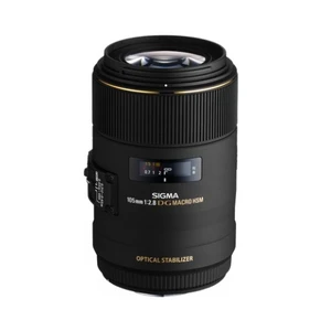 105MM F/2.8 EX DG OS HSM Macro Objektif  Nikon Uyumlu