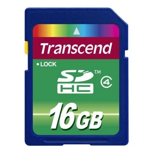 16 GB Class 4 SDHC Hafıza Kartı TS16GSDHC4