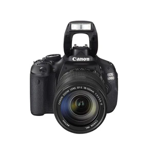 Eos 600D 18-135mm IS II 18 MP 3.0" LCD SLR Dijital Fotoğraf Makinesi