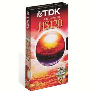 VHS HS120 Kaset