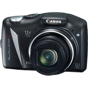 PowerShot SX130 IS 12.1MP 3.0" LCD 12X Optik Dijital Fotoğraf Makinesi