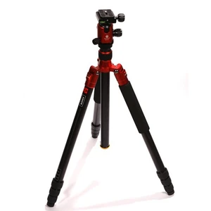 Pro Alüminyum Tripod A2840FM+BH 52A Kırmızı