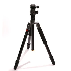 Pro Alüminyum Tripod A2840FM+BH 52A Gri