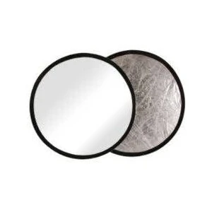 80 Cm White/Silver (Beyaz/Gümüş) Çiftli Yansıtıcı