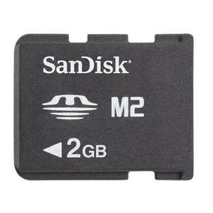2 GB Memory Stick Micro Hafıza Kartı SDMSM2-2048-P36M/B35
