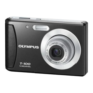 T-100 12MP 2.4" LCD Dijital Fotoğraf Makinesi(Bataryalı)