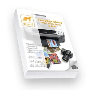 Everyday Parlak Fotoğraf Kağıdı - 200Gsm - 50Yp - A4