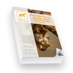Everyday Parlak Çift Taraflı Fotoğraf Kağıdı - 220Gsm - 50Yp - A5