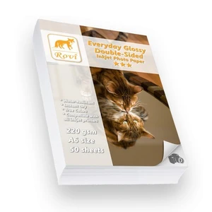 Everyday Parlak Çift Taraflı Fotoğraf Kağıdı - 220Gsm - 50Yp - A6