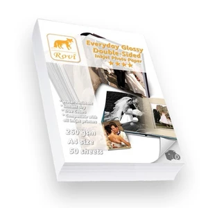 Everyday Parlak Çift Taraflı Fotoğraf Kağıdı - 260Gsm - 50Yp - A4