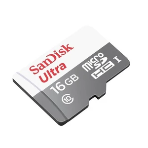 SanDisk 16 GB Ultra microSDHC 48 MB/sn Class 10 MicroSD Kart