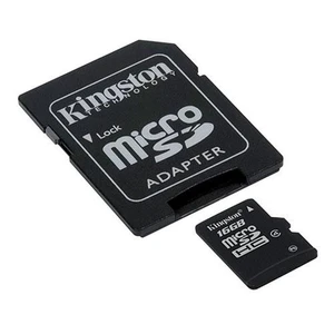 16 GB Micro SDHC Class4 Hafıza Kartı SDC4/16GB