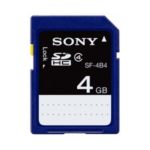 4GB Class 4 SD Hafıza Kartı SF4B4