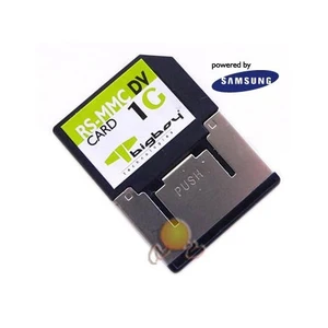 1GB RS-MMC Dv Multimedıa Hafıza Kartı
