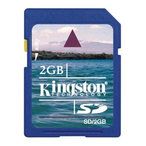 2 GB Secure Digital Hafıza Kartı SD/2GB