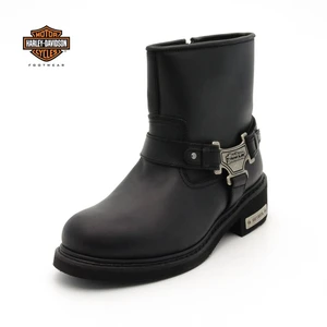 Harley-Davidson Estes Siyah Erkek Bot