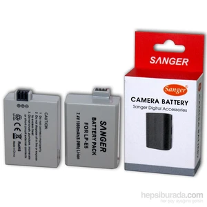 SANGER Canon Lp-e5 Batarya