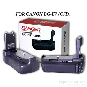 Canon 7D Bg-E7 Sanger Battery Grip