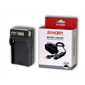 Canon LP-E6 Şarj Aleti Şarj Cihazı Sanger