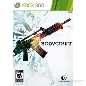 Bodycount Xbox 360