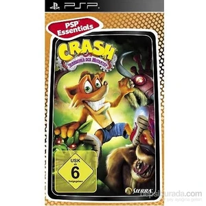 Crash Minds Over Mutants PSP