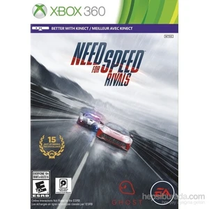 NFS Rivals Xbox 360