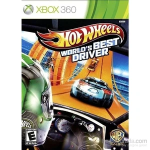 Hot Wheels Worlds Best Driver Xbox 360