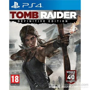 Tomb Raider Definitive Edition PS4 Oyun